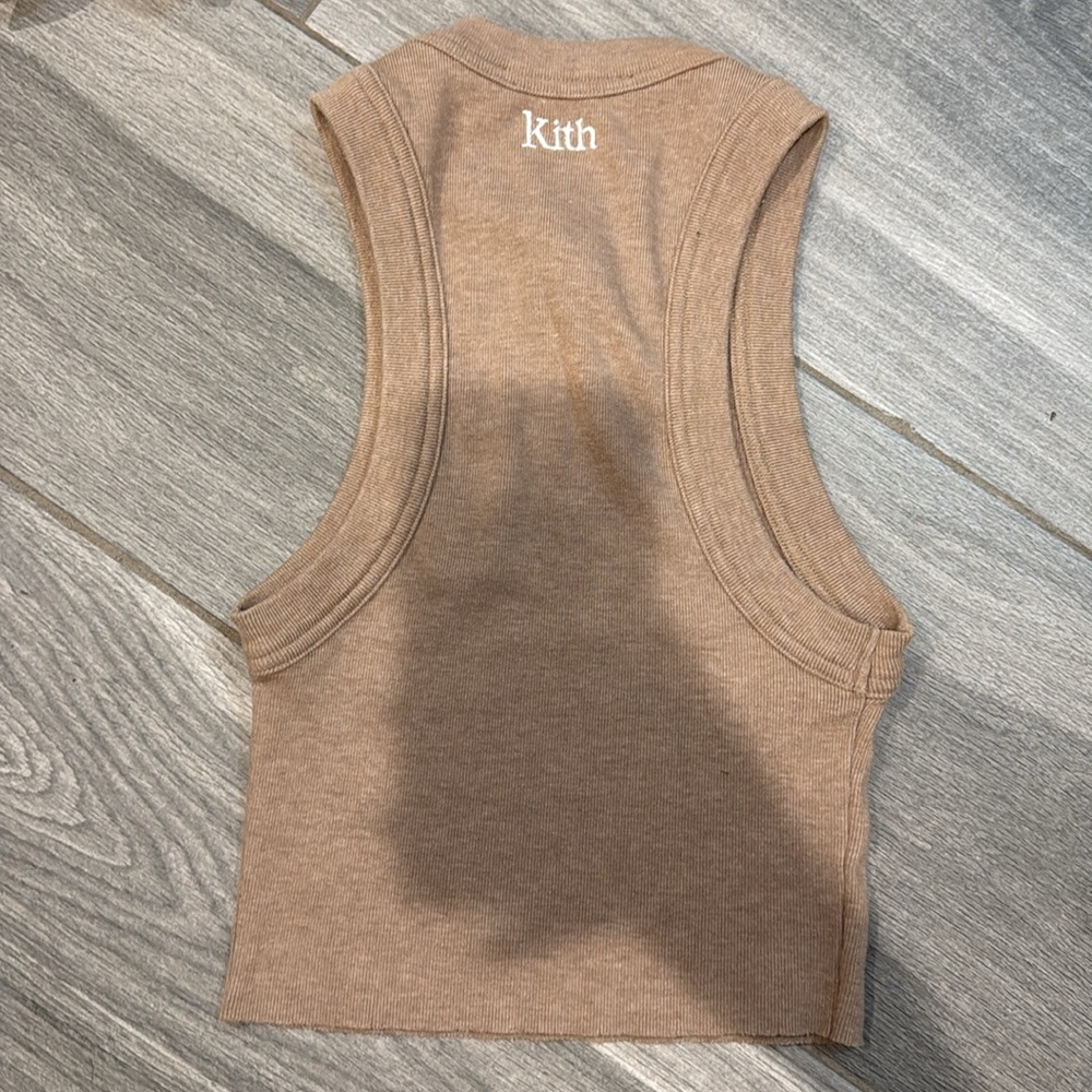 Kith logo tank